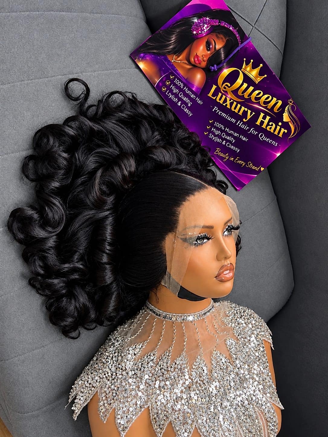 Queen Luxury Hairs