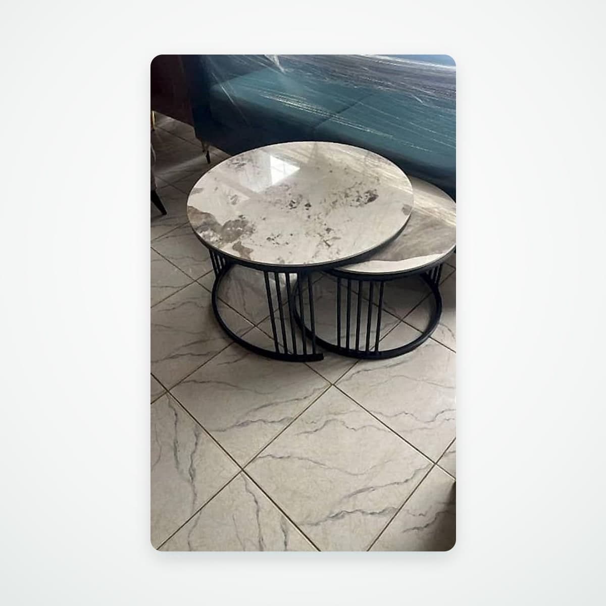 Marble Center Table