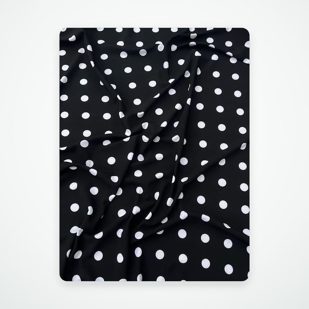Pattern Crepe fabric