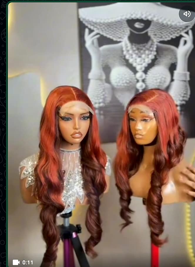 Queen Luxury Hairs
