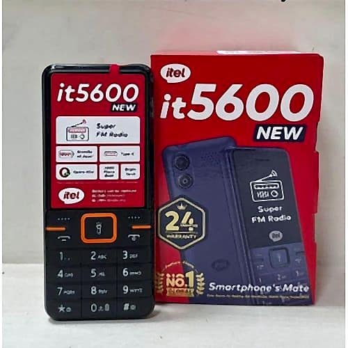 Itel 5600, dual SIM, 1800Mah, Type C